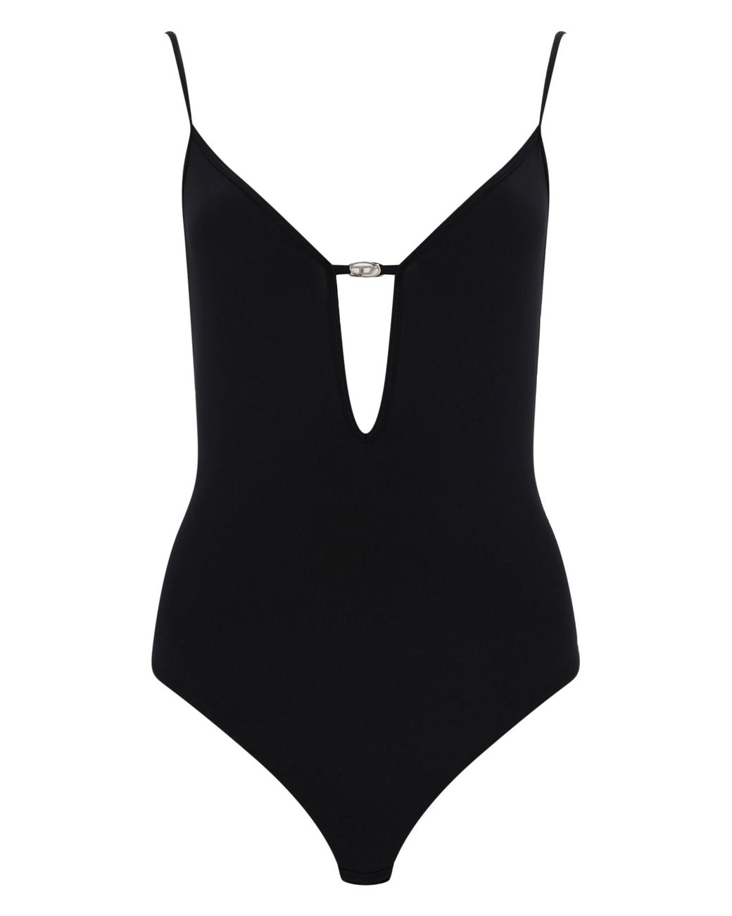 DIESEL Black Bodysuit Polyamide Underwear