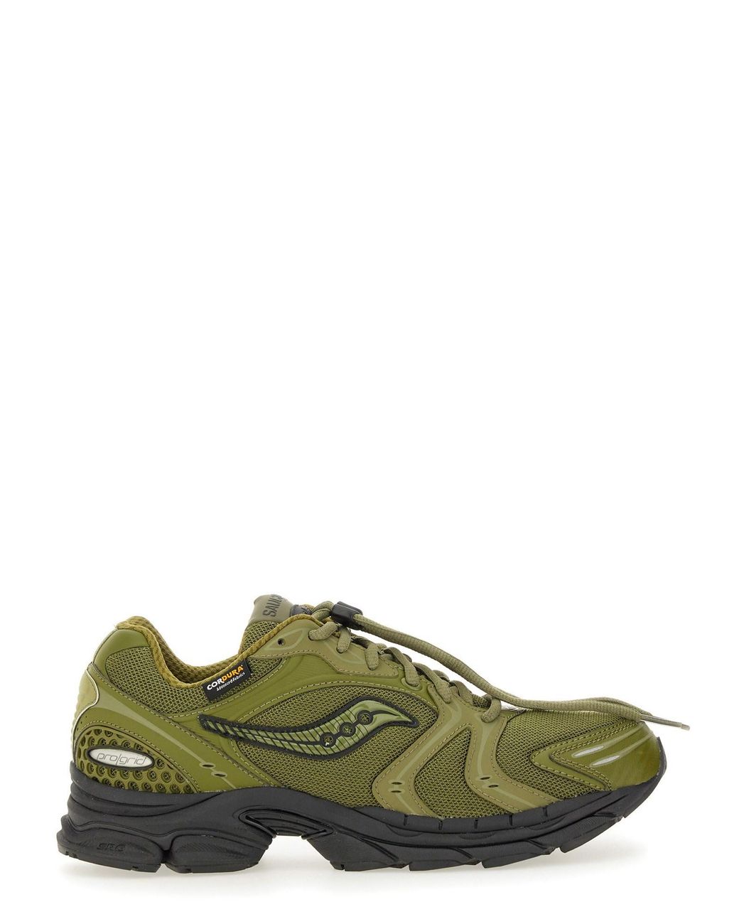 Saucony Green Progrid Triumph 4" Sneakers for men