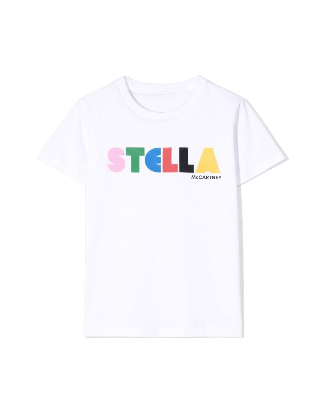 Stella McCartney White T-Shirt With Logo