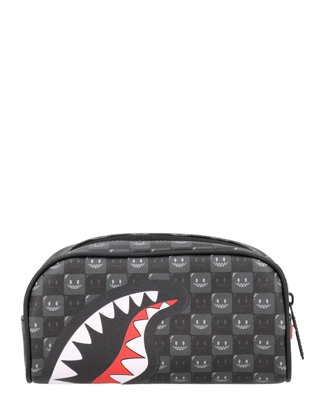 Sprayground Gray Pochette "Sharks