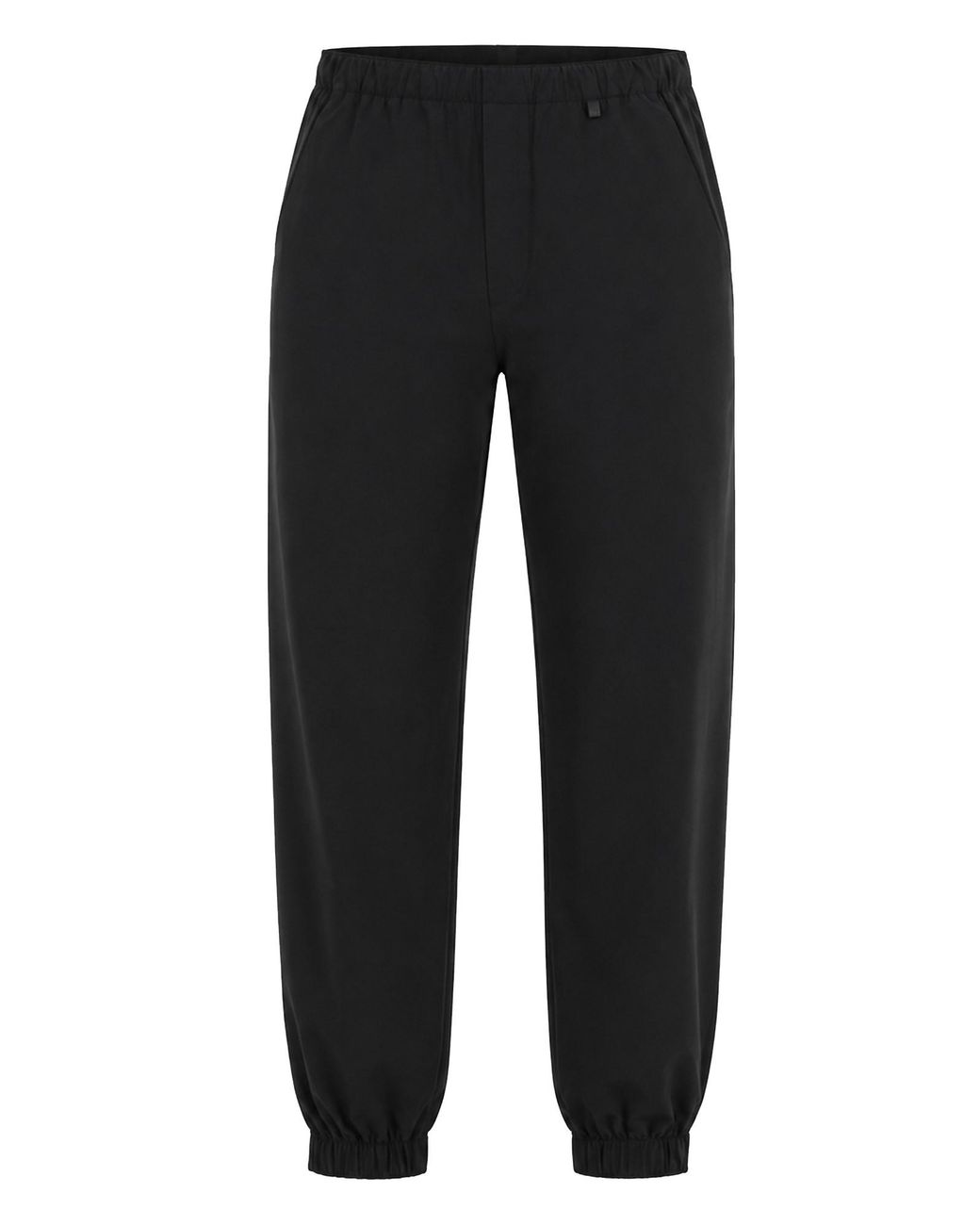 Moncler Black Pantalone Sportivo for men