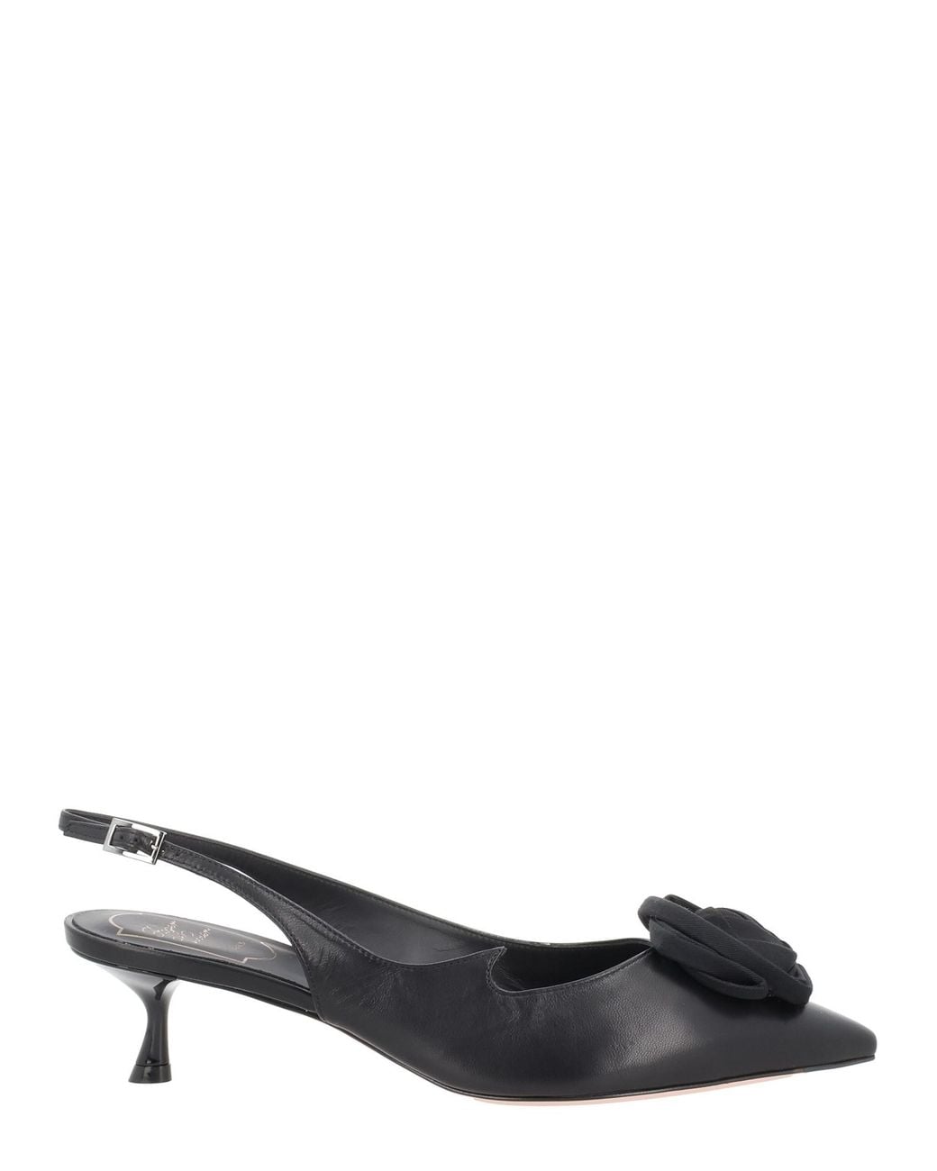Roger Vivier Multicolor Décolleté Slingback "Rose Vivier"