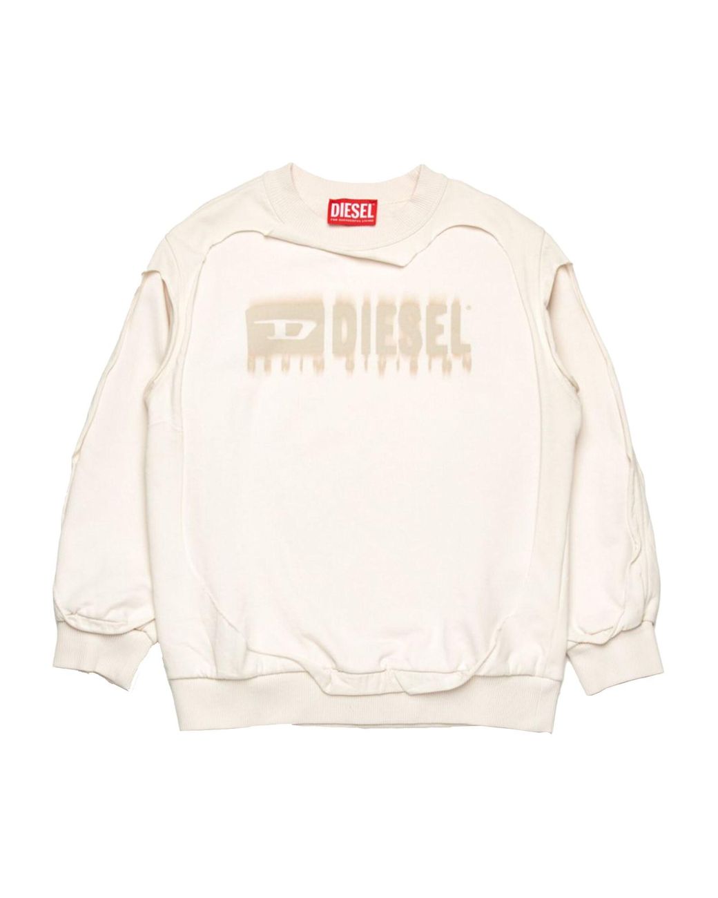 DIESEL Natural Sweatshirt