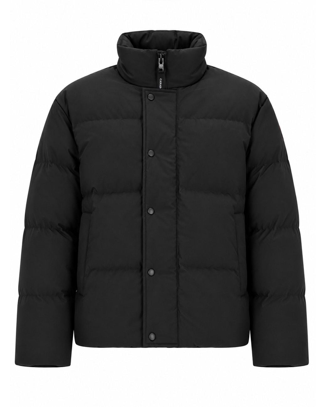 Canada Goose Black Parka "Bayview" for men