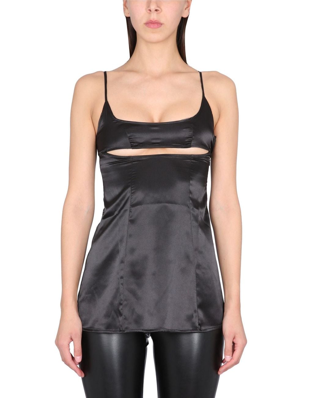 NOT AFTER TEN Black Top Cut Out