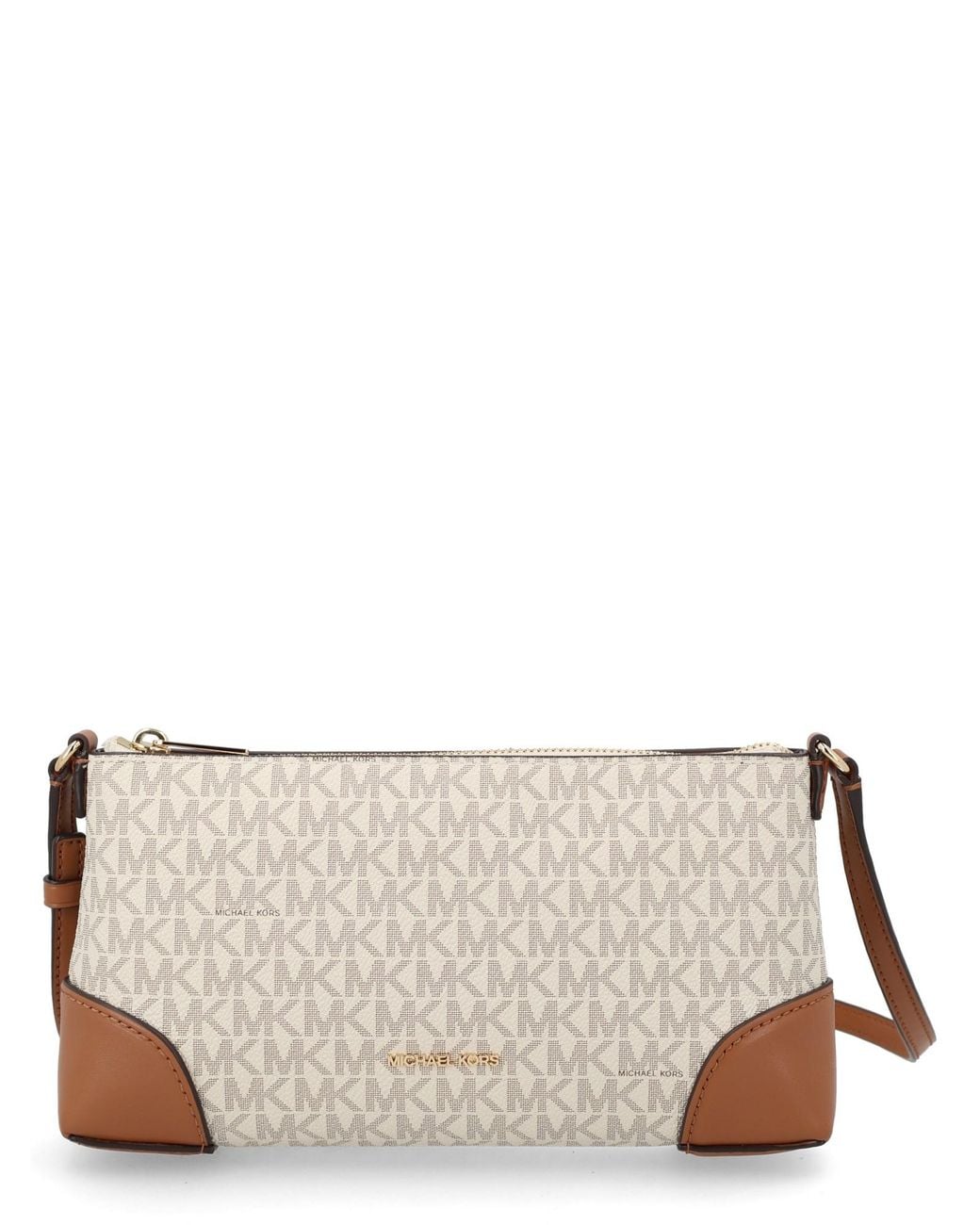 MICHAEL Michael Kors Gray Shoulder Bag With Logo