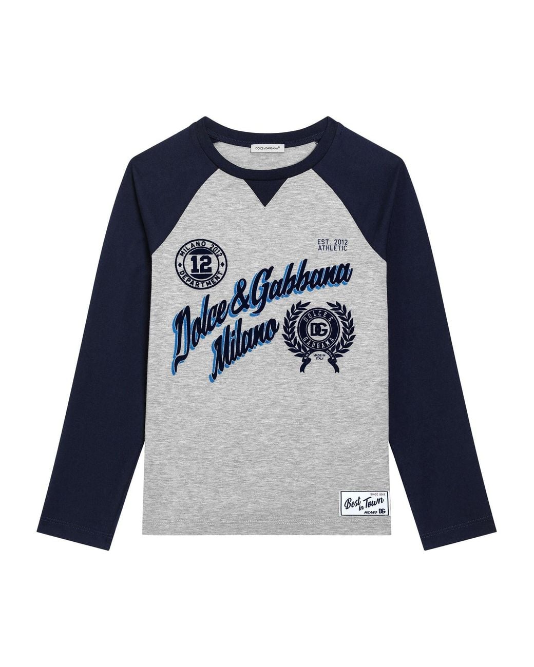 Dolce & Gabbana Blue Dolce & Gabbana T-Shirt