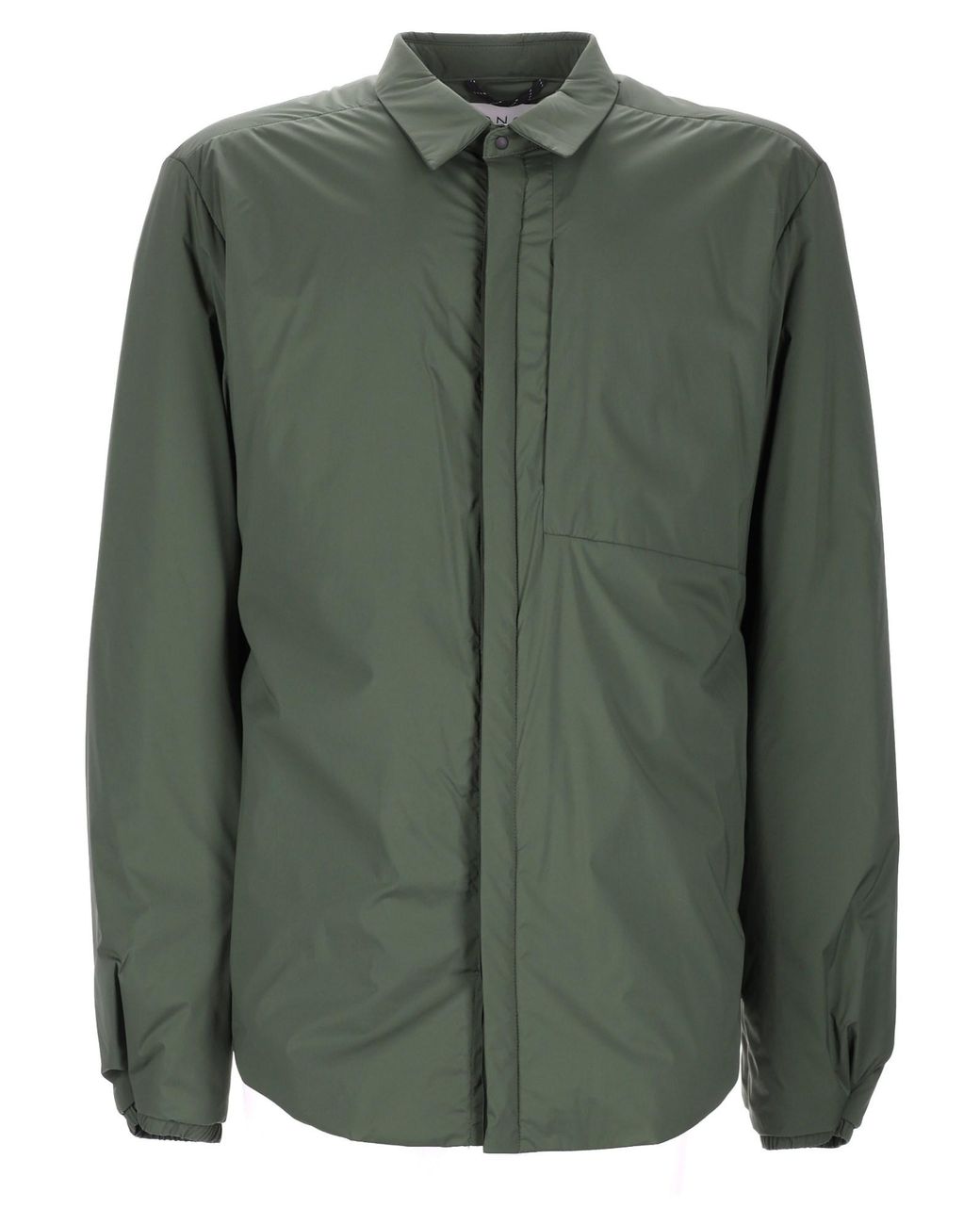 Monobi Green Giacca Con Zip for men