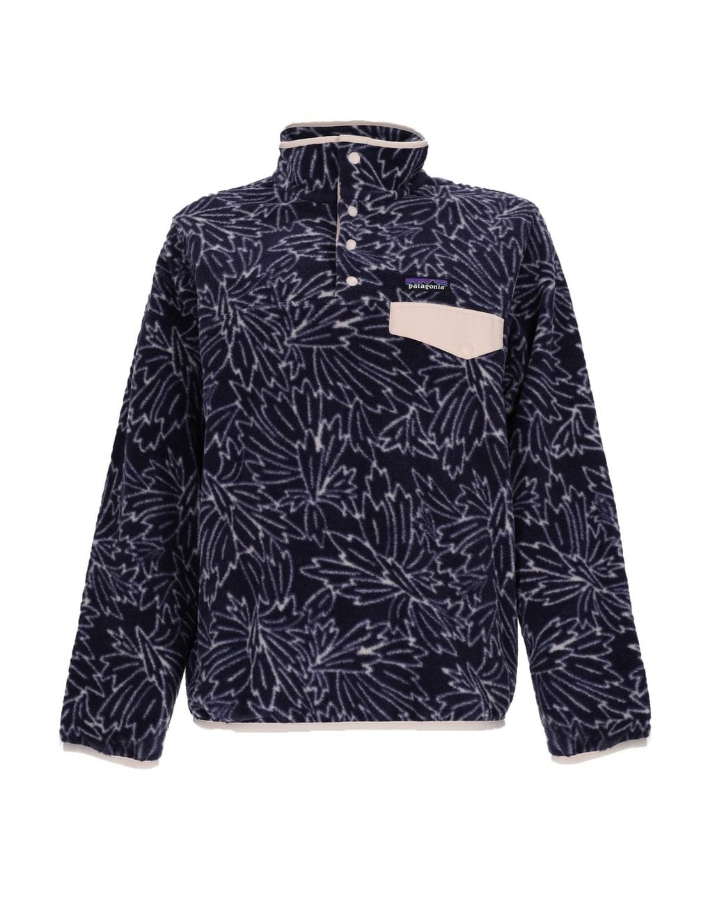 Patagonia Blue Felpa