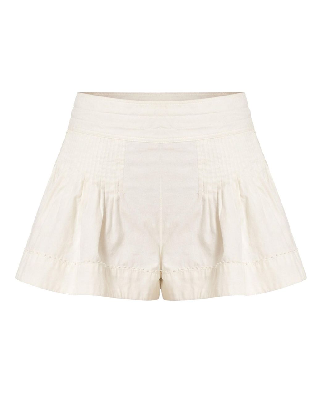 Isabel Marant White Shorts "Cybila"