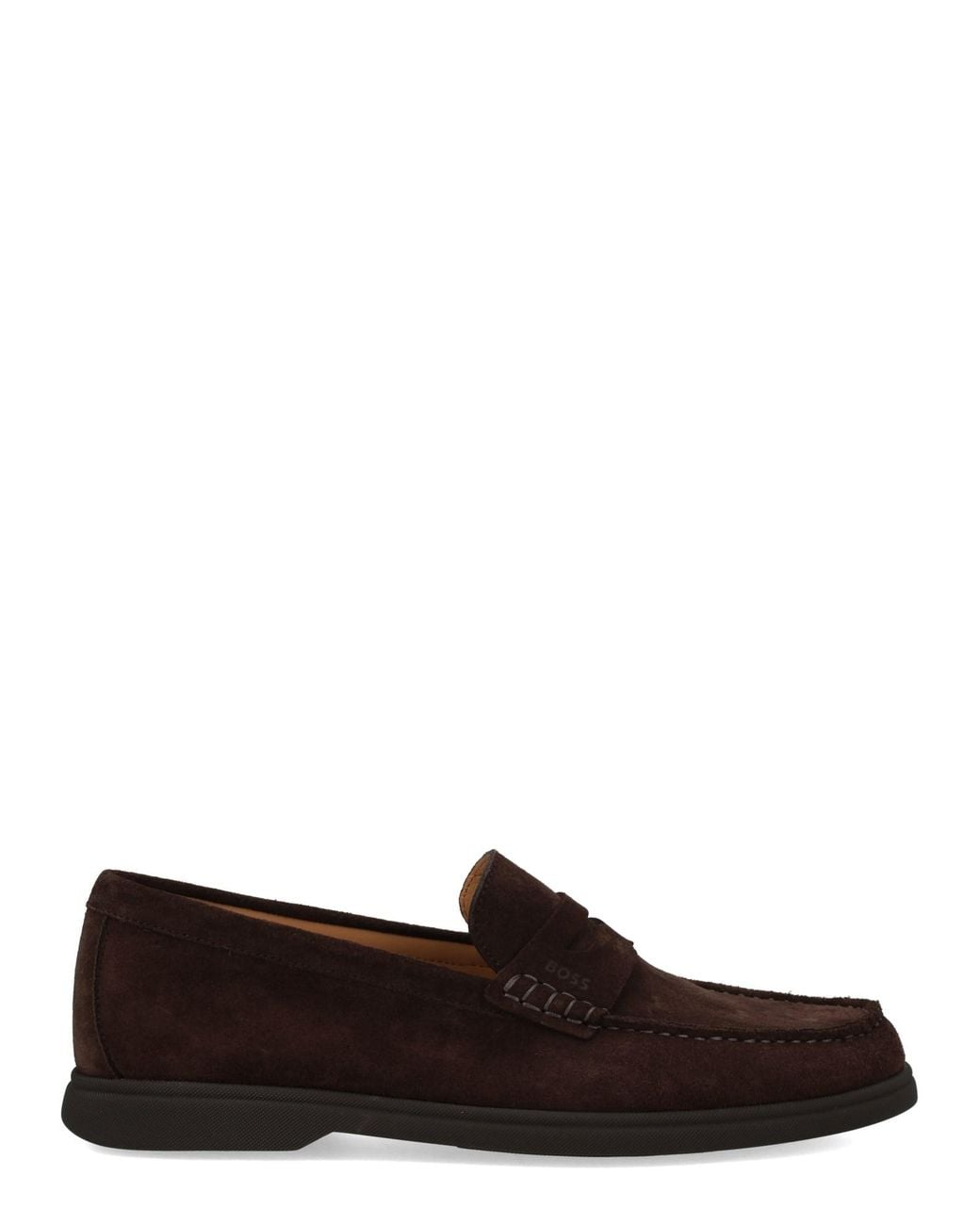 Boss Brown Mocassino "Penny Sienne" for men