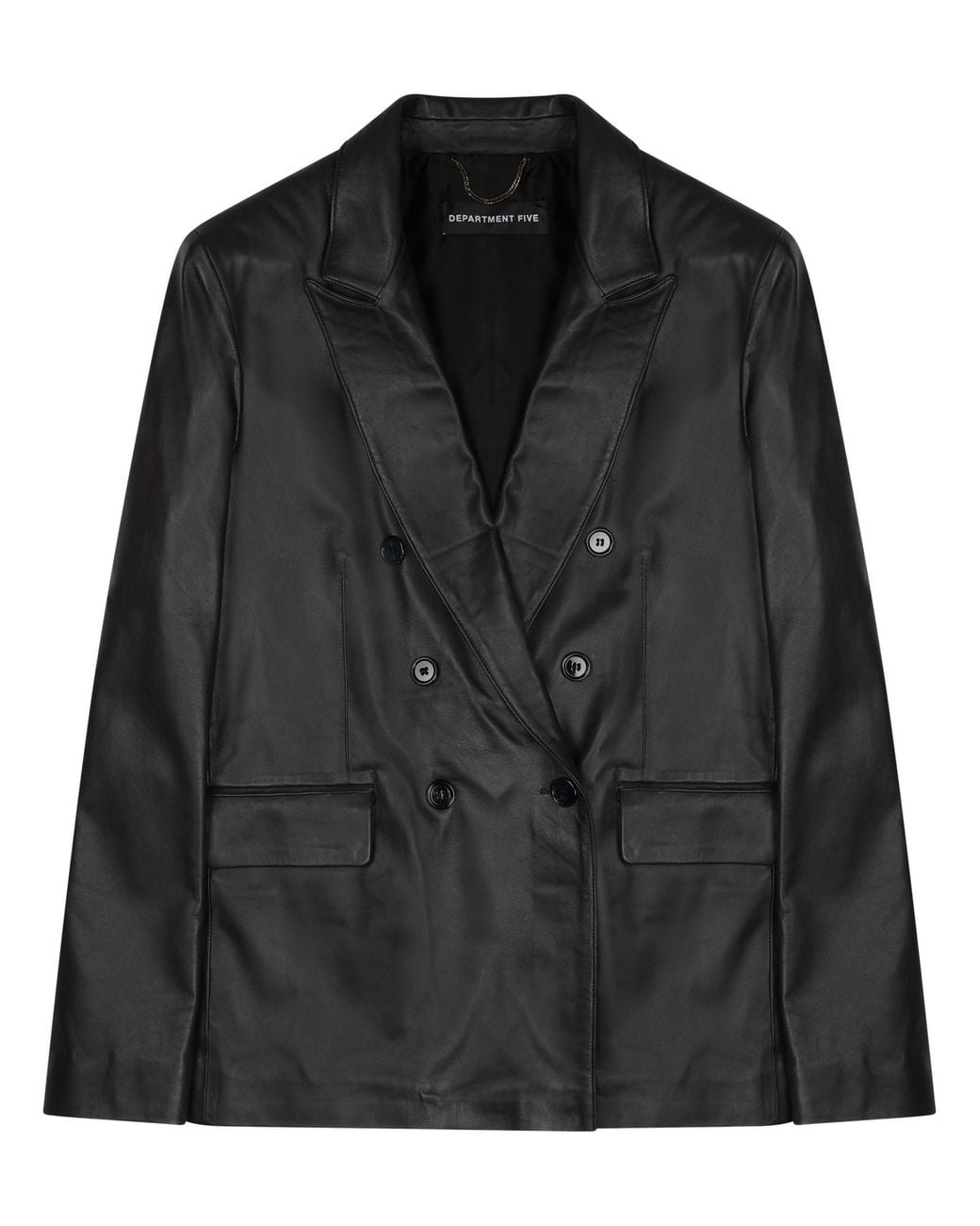 Department 5 Black Blazer Doppiopetto "Arielle"