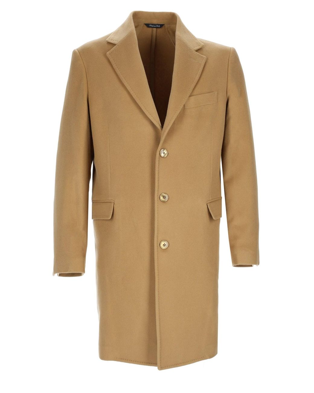 Colamarino Natural Cappotto Monopetto for men