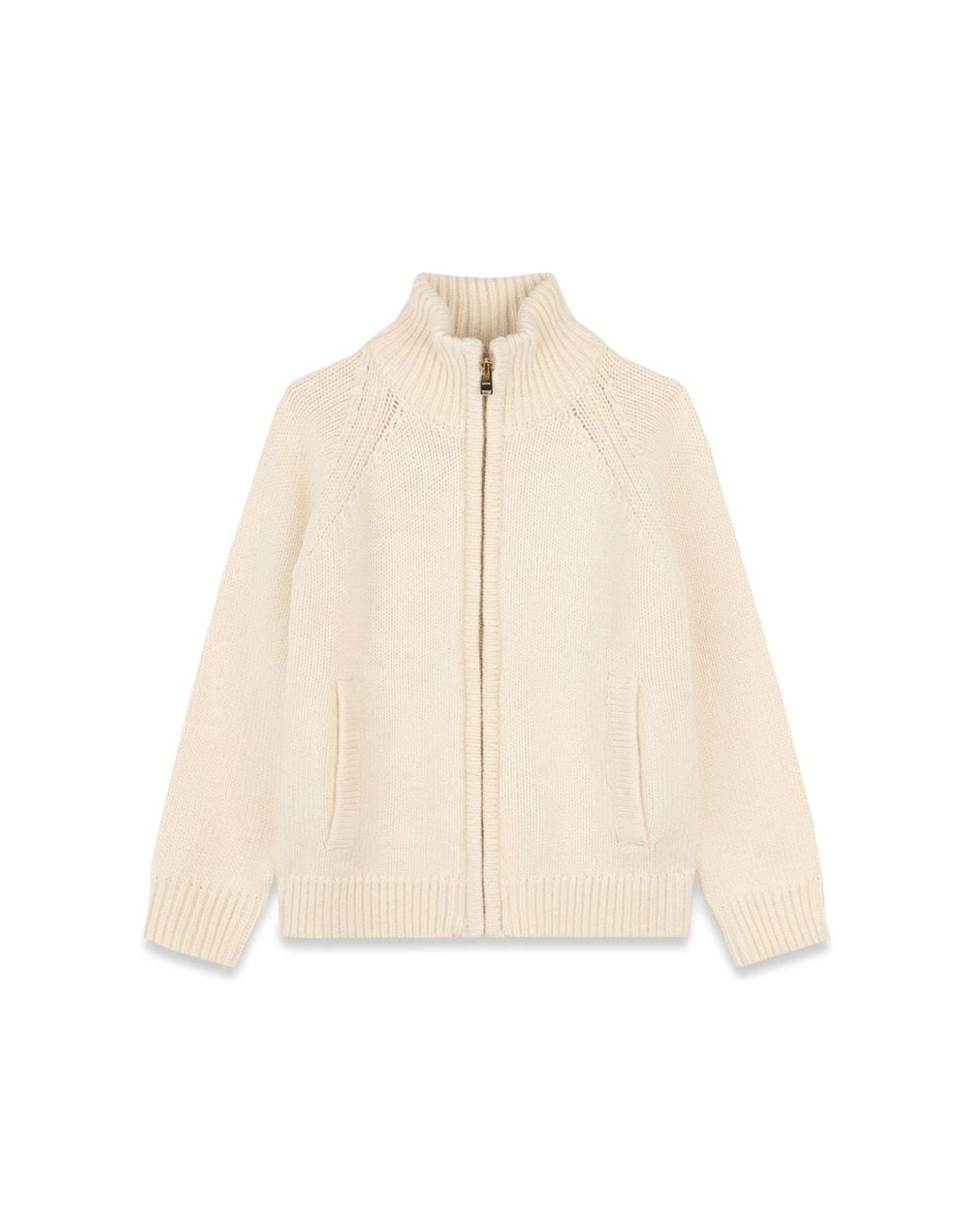 Sonia Rykiel Natural Tricot Cardigan