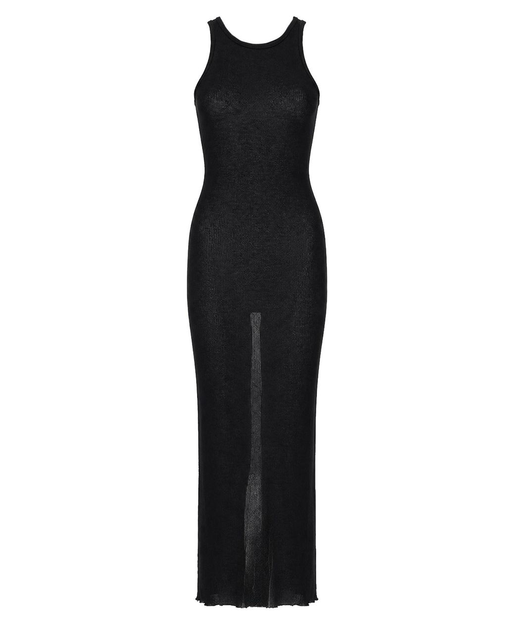 Rick Owens Black Abito "Tank"