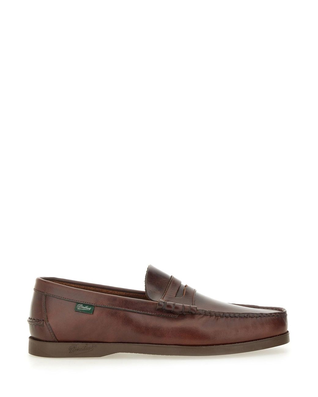 Paraboot Brown Coraux" Mocassino for men