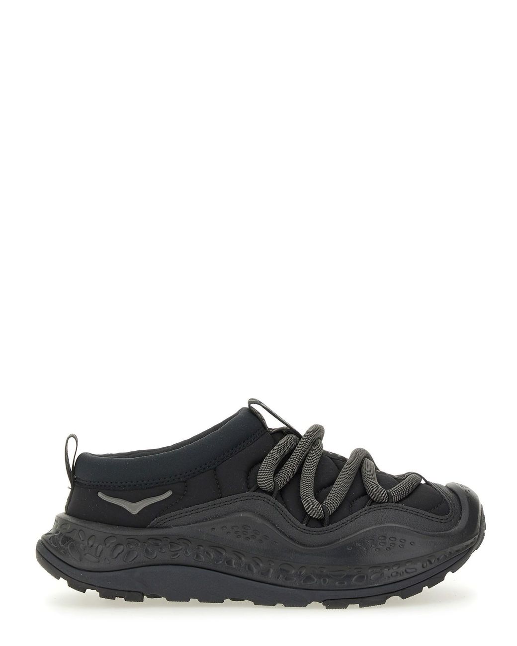 Hoka One One Black "Now First" Sneaker for men