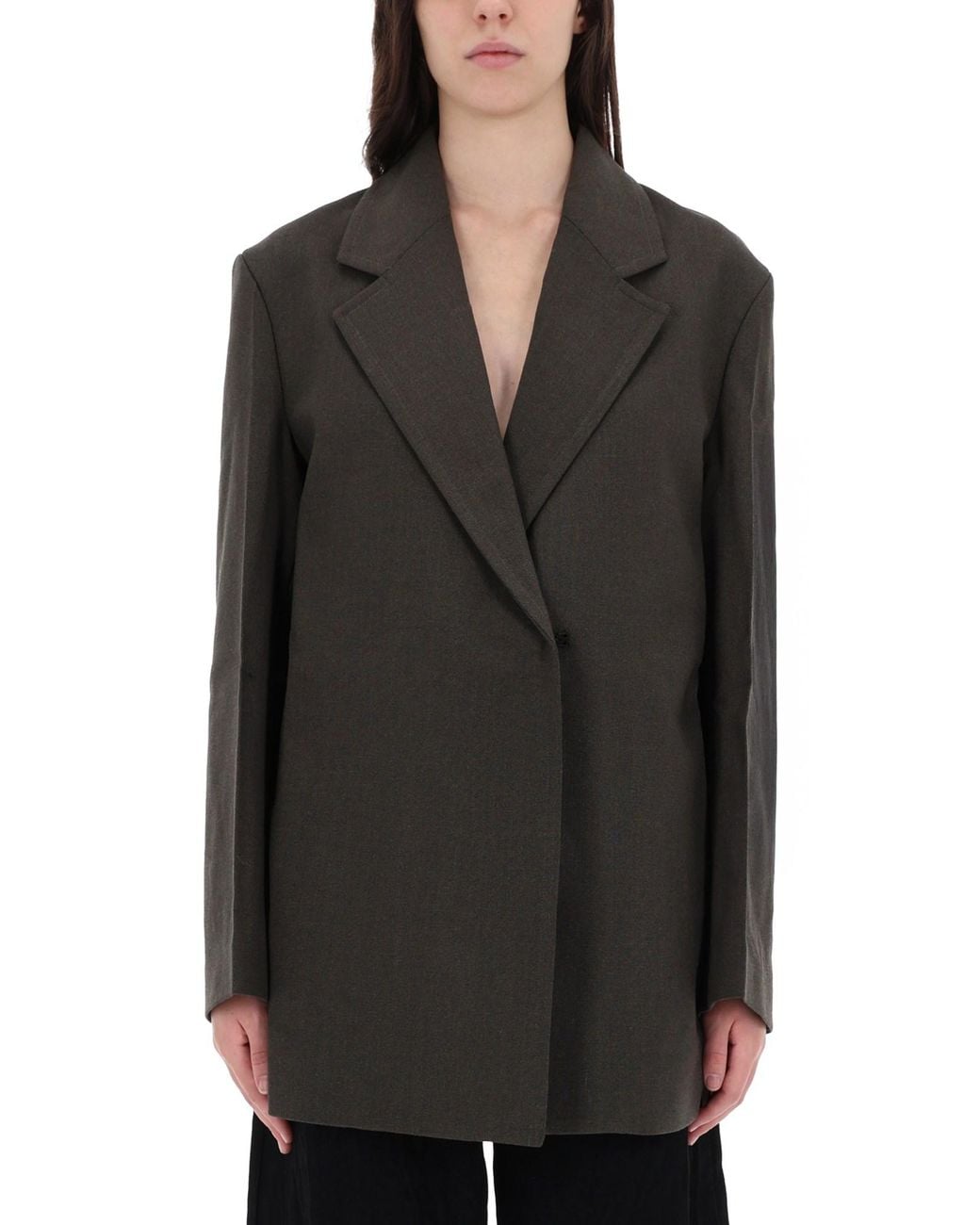Studio Nicholson Black "Araz" Jacket