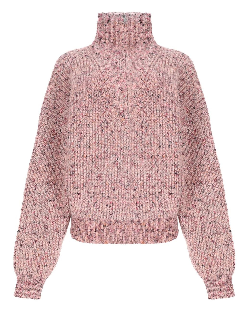 Isabel Marant Pink Maglia "Anita"