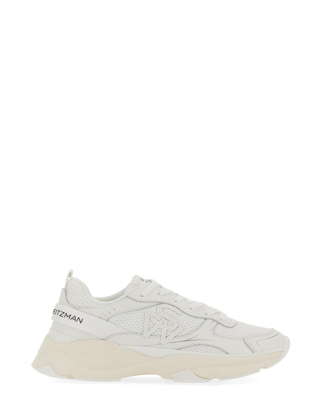 Sneaker Con Logo-Donna di Stuart Weitzman in White