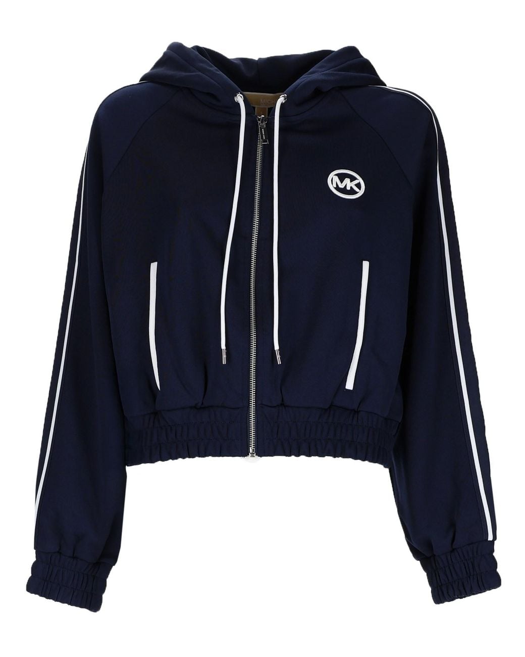 Michael Kors Blue Zip-Throughs