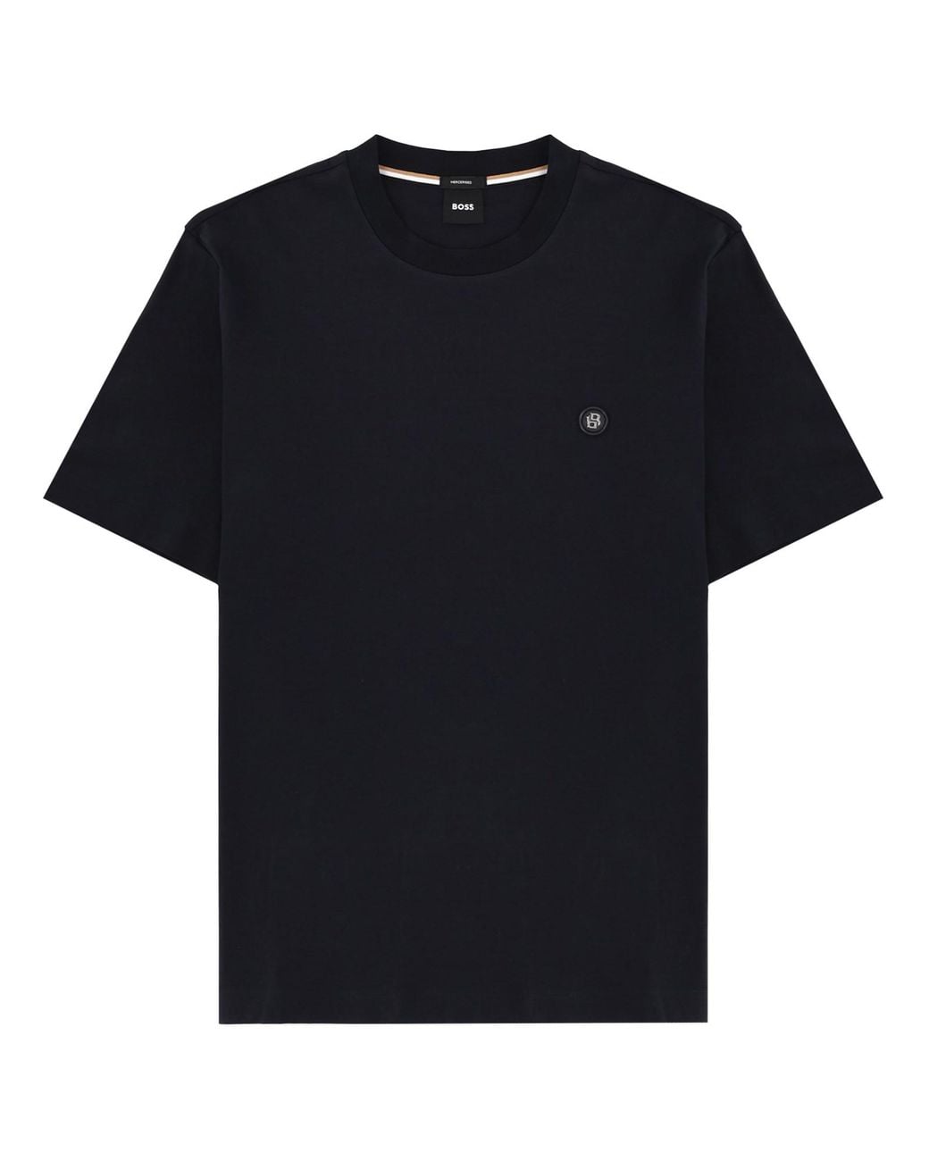 Boss Black T-Shirt With Logo for men
