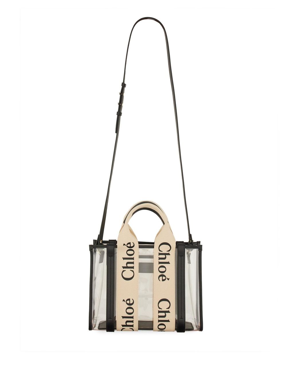 Borsa "Woody" di Chloé in Natural