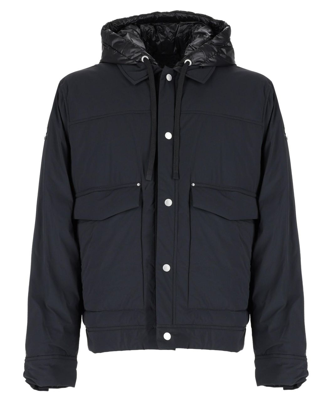 Moose Knuckles Black Giacca "Brixton" for men