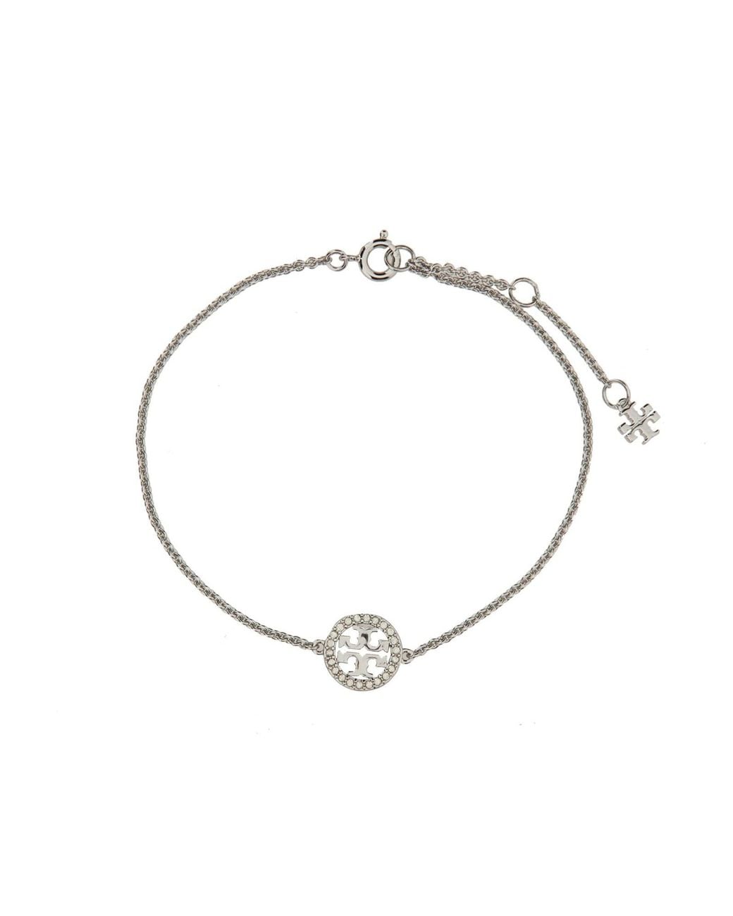 Tory Burch Metallic Bracciale Miller A Catena