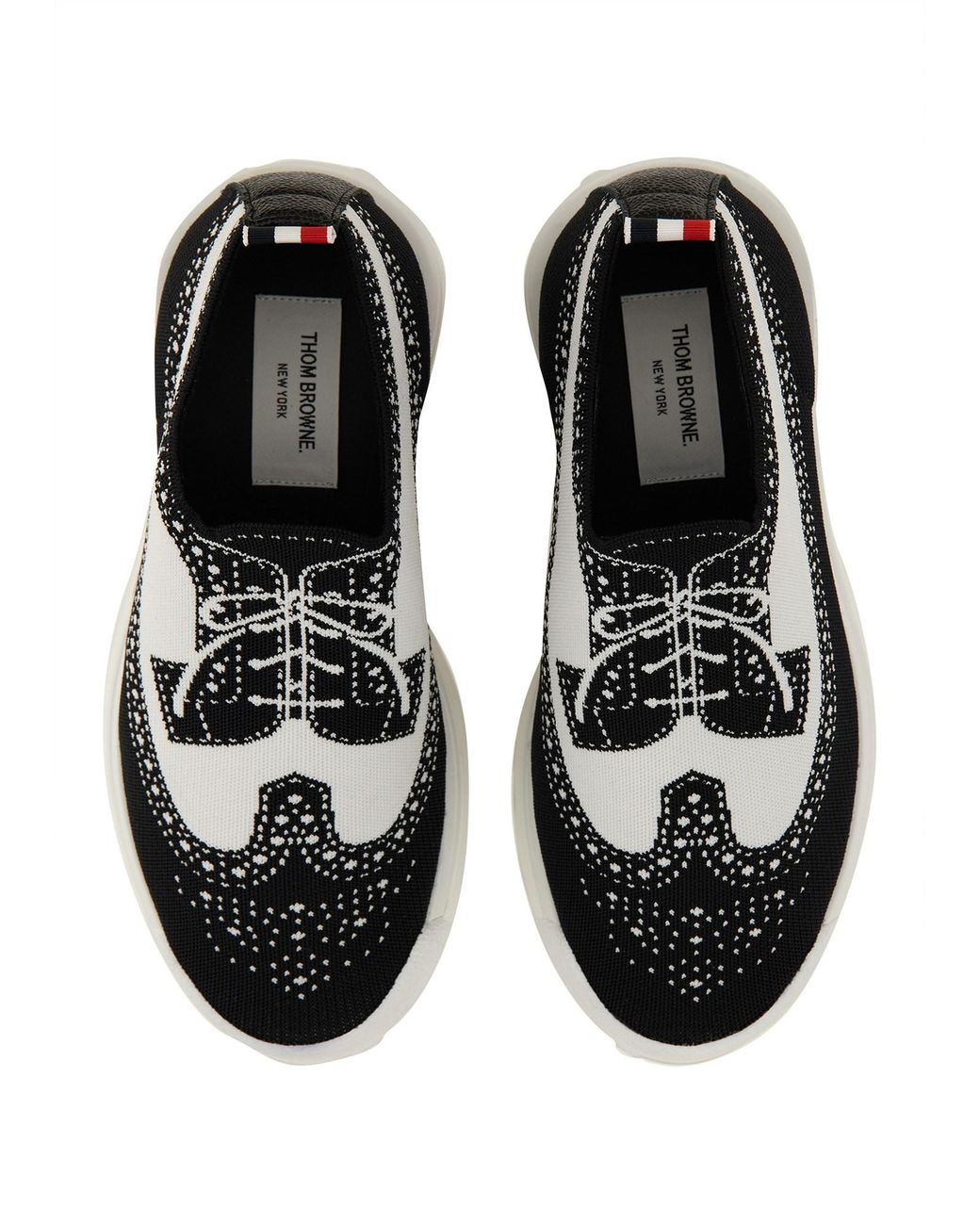 Sneakers di Thom Browne in Black da Uomo