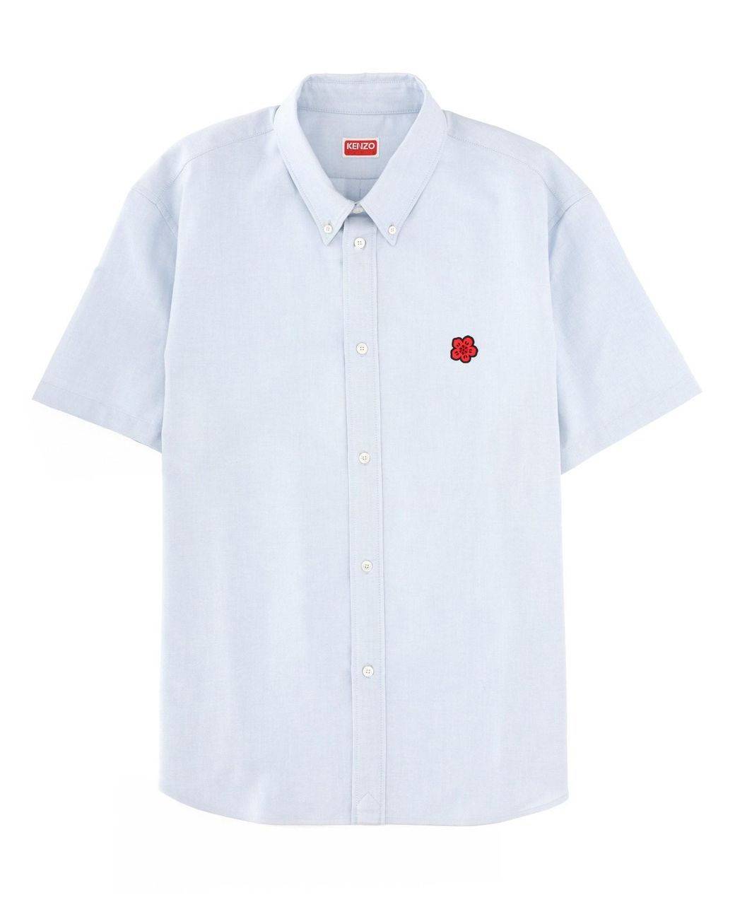 KENZO White Shirt With Logo for men