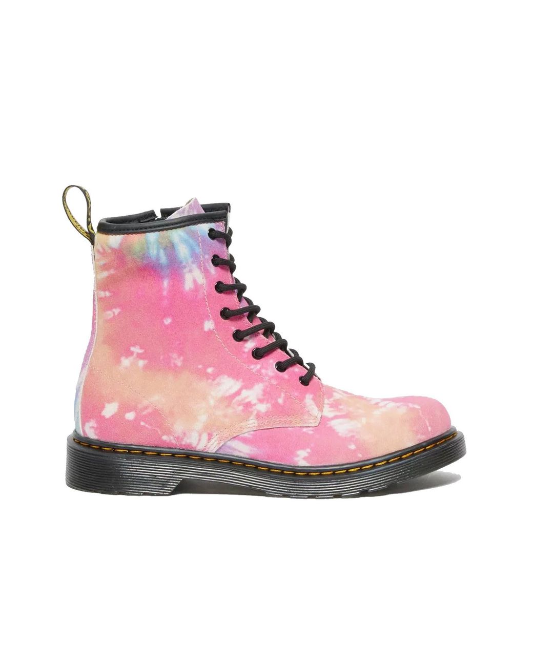Dr. Martens Pink Dr Martens Boots "1460 Y"