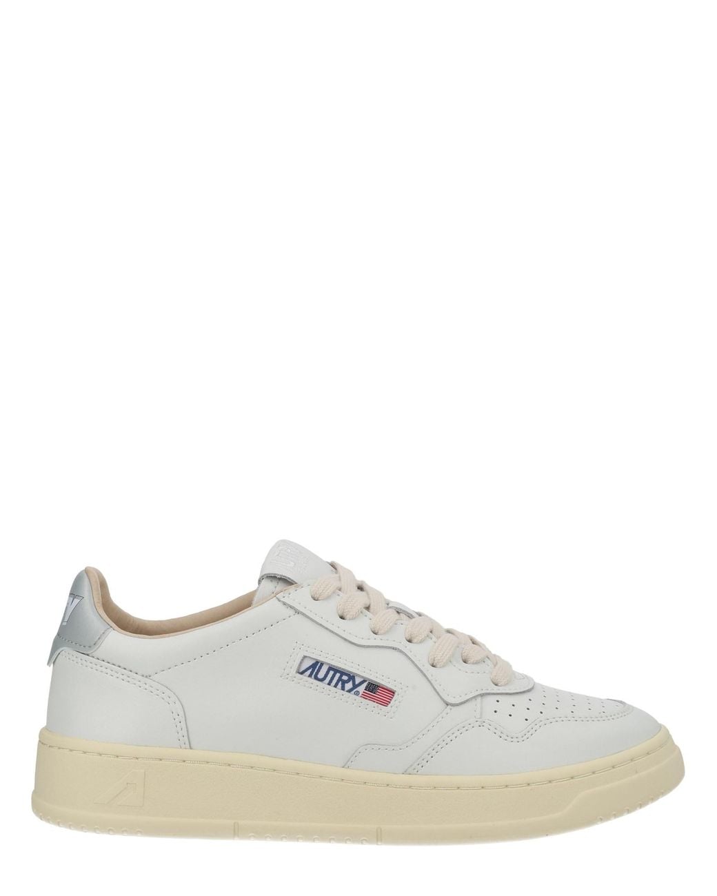 Autry White Logo Sneakers