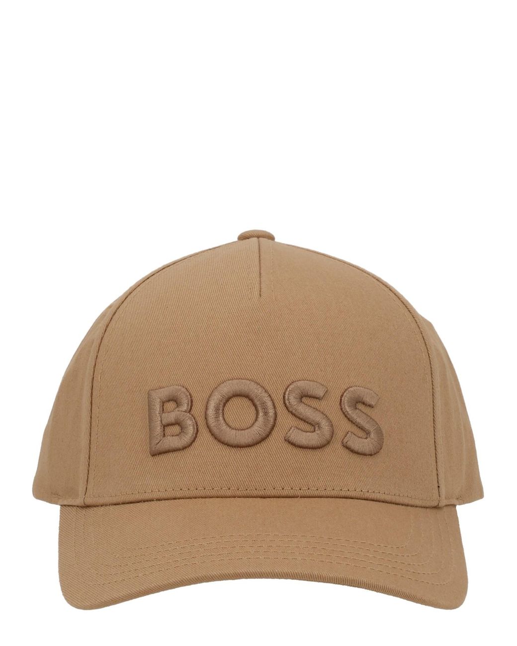 Boss Brown Cappello Da Baseball Con Logo for men
