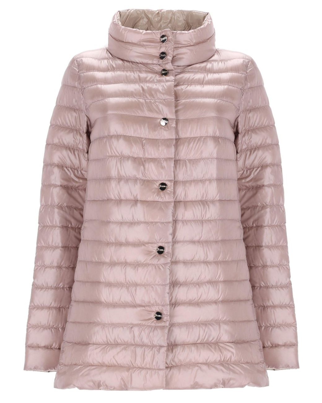 Herno Pink Quilted Puffer Jacket