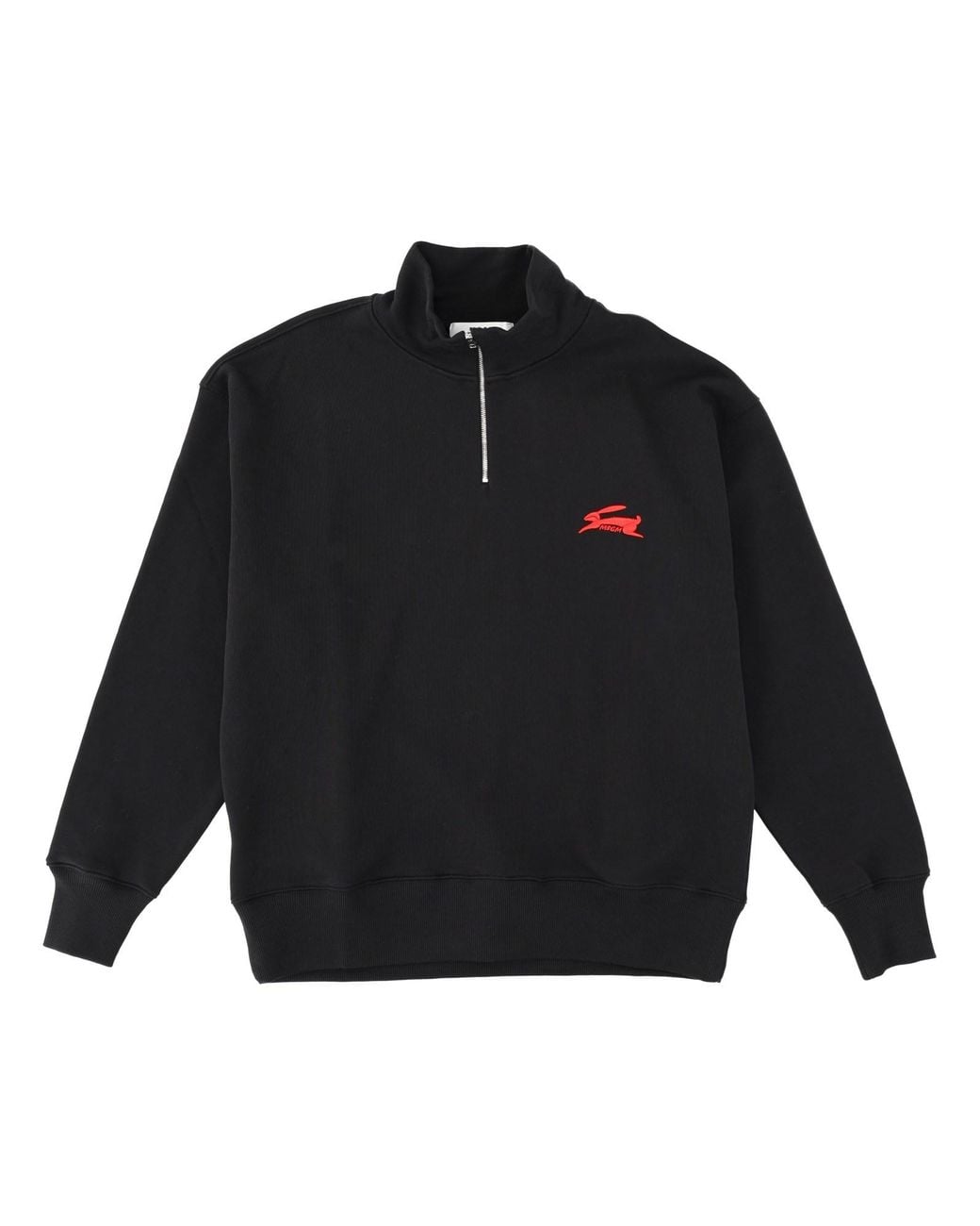 MSGM Blue Graphic Sweatshirt for men
