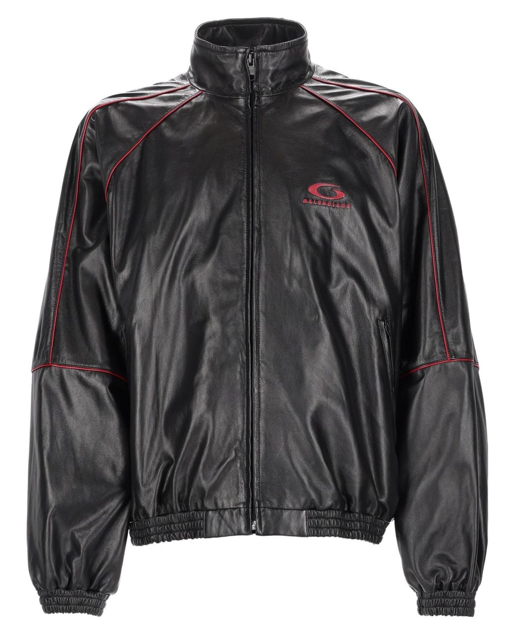 Balenciaga Black Giacca Da Tuta for men