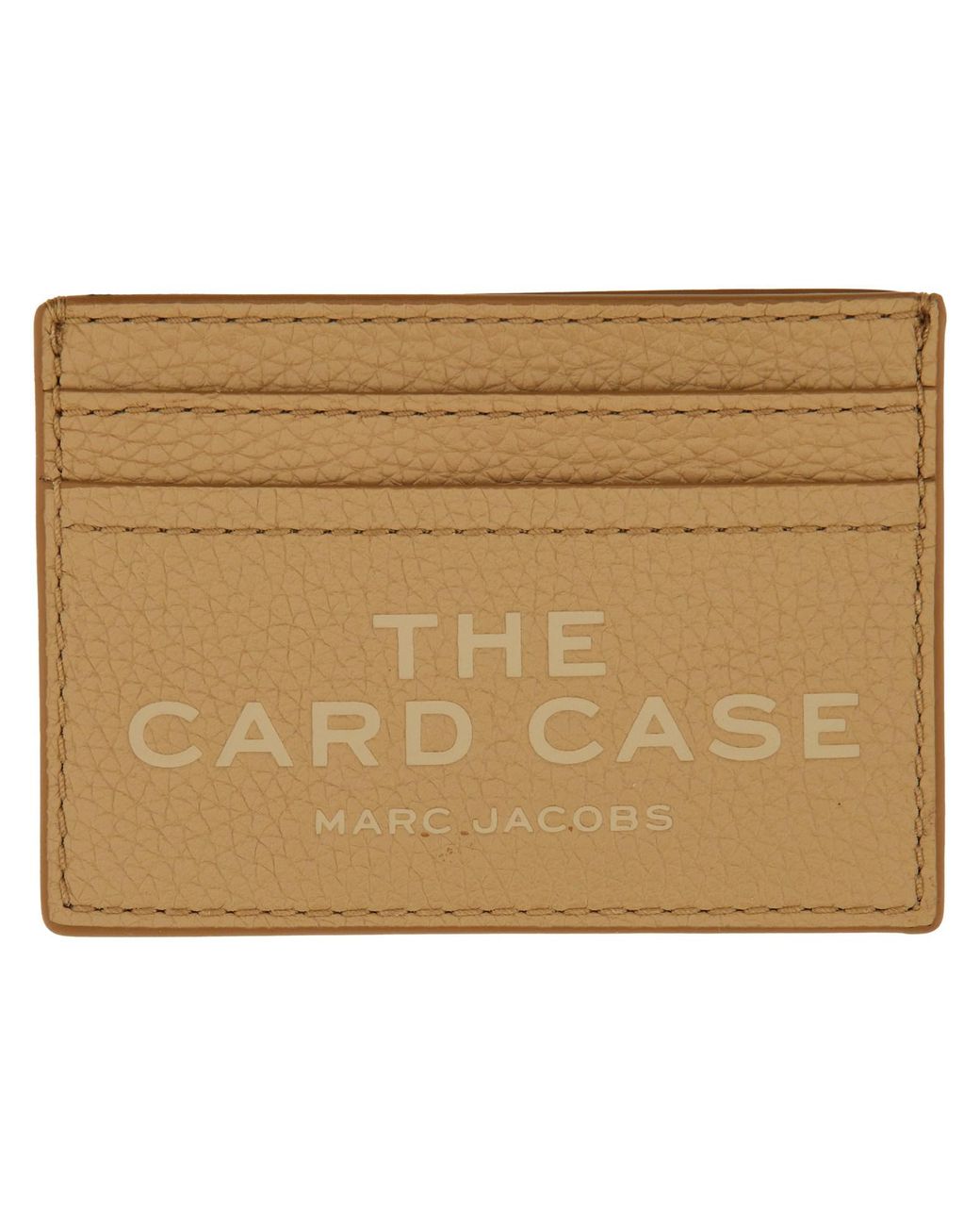 Marc Jacobs Natural Portacarte Con Logo