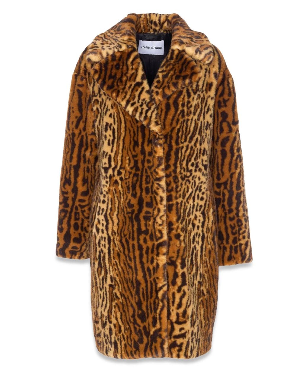 STAND Brown "Camille" Coat