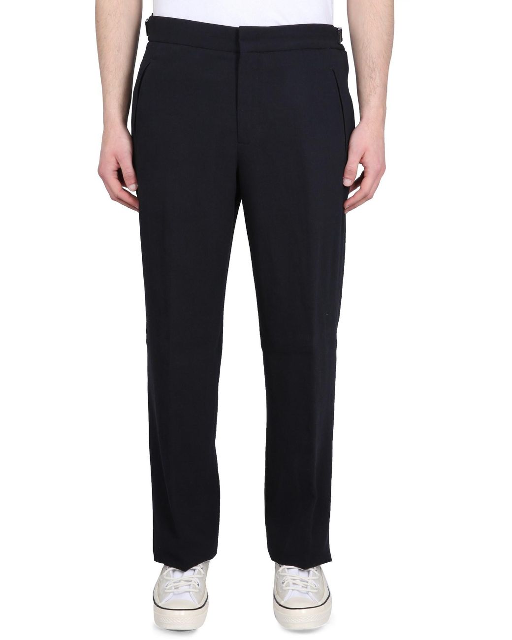 PT Torino Blue Edge Pants for men