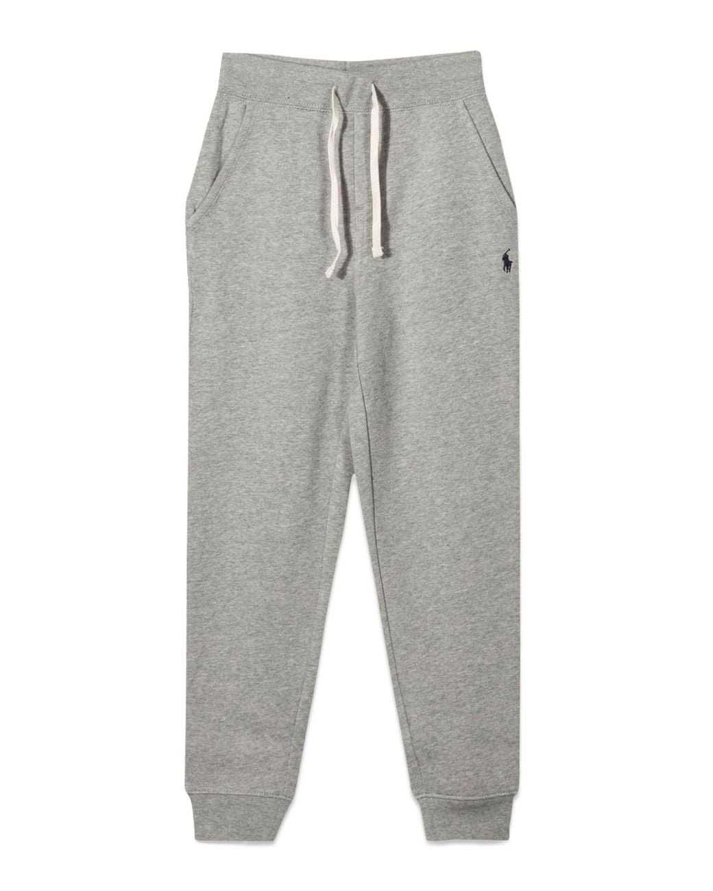 Polo Ralph Lauren Gray Seasonal Fleece-Jogger-Bottoms-Pant