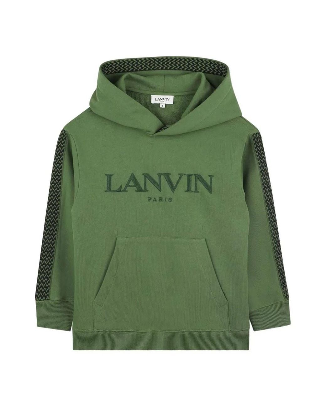 Lanvin Green Hoodie