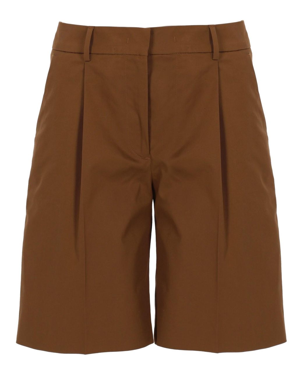 PT Torino Brown Shorts "Simone"