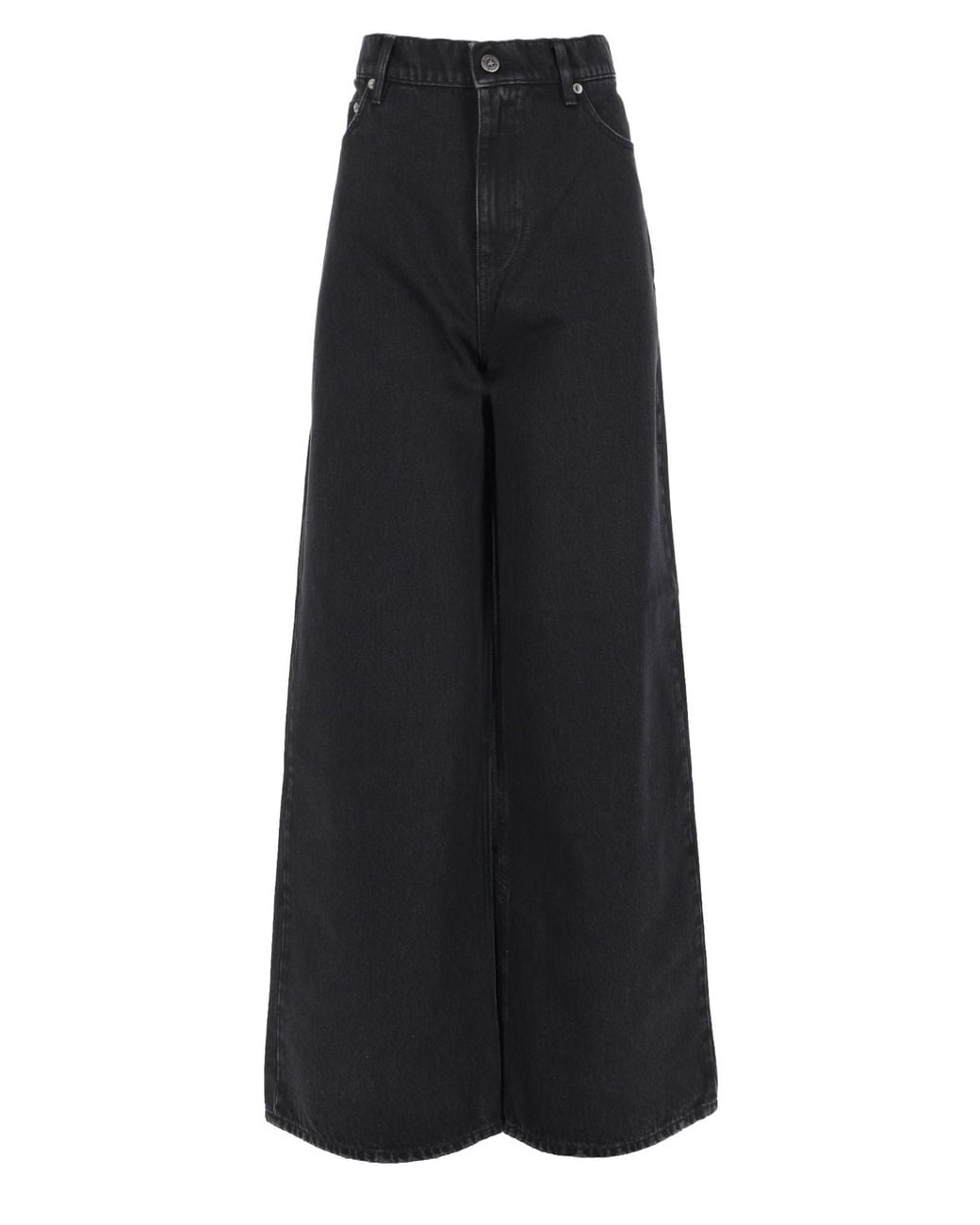 Golden Goose Deluxe Brand Black Jeans "Melody Boyfriend"