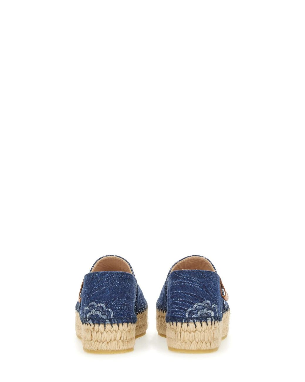 Espadrilles Blu-Donna di Etro in Blue
