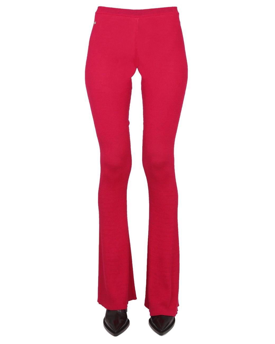 DSquared² Red Flare Pant