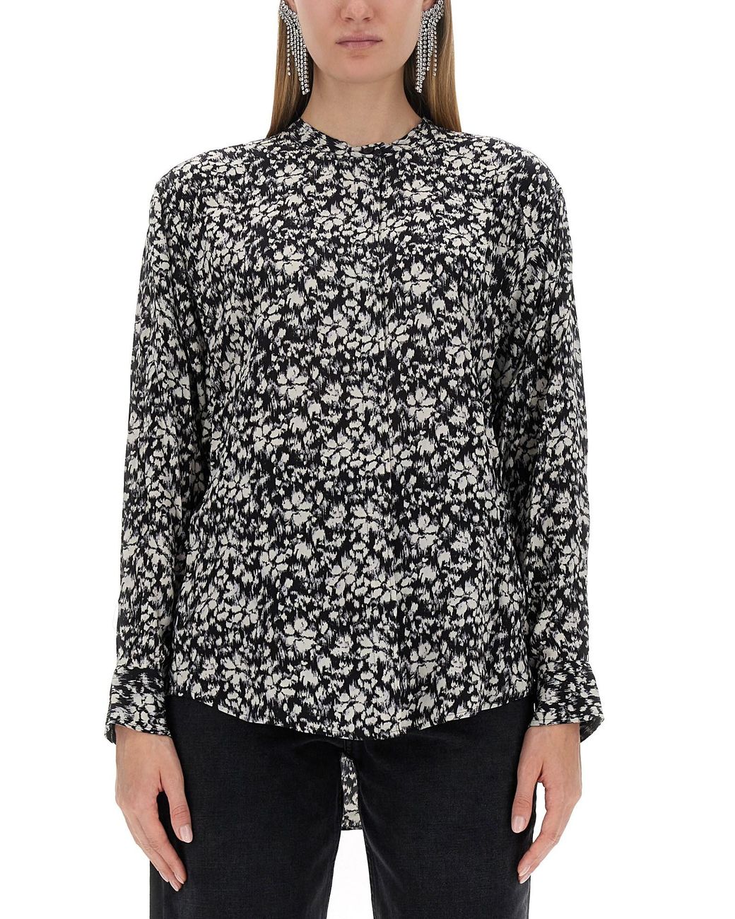 Isabel Marant Black Catchell Shirt