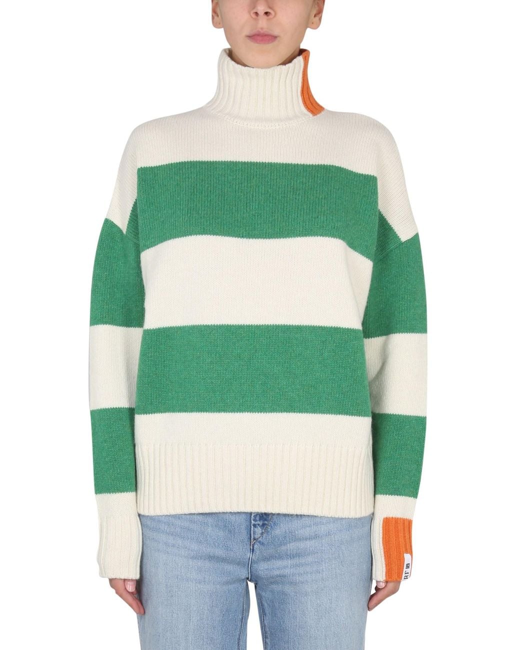 RIGHT FOR Green Rugby Shirt