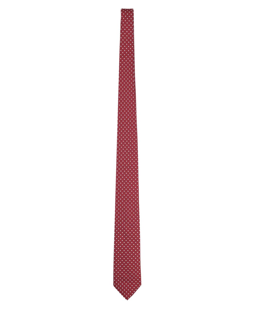 Boss White Cravatta for men