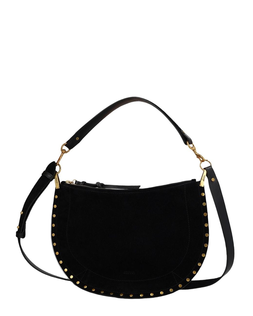 Isabel Marant Black Borsa "Oskan Soft"